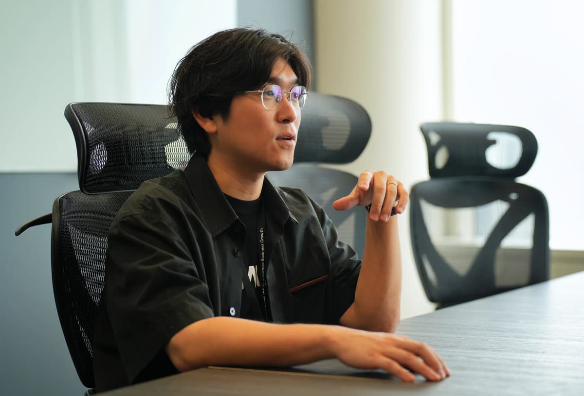 南野充則 インタビュー写真