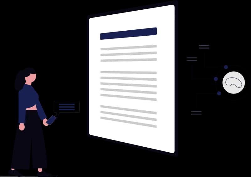 背景の自動生成